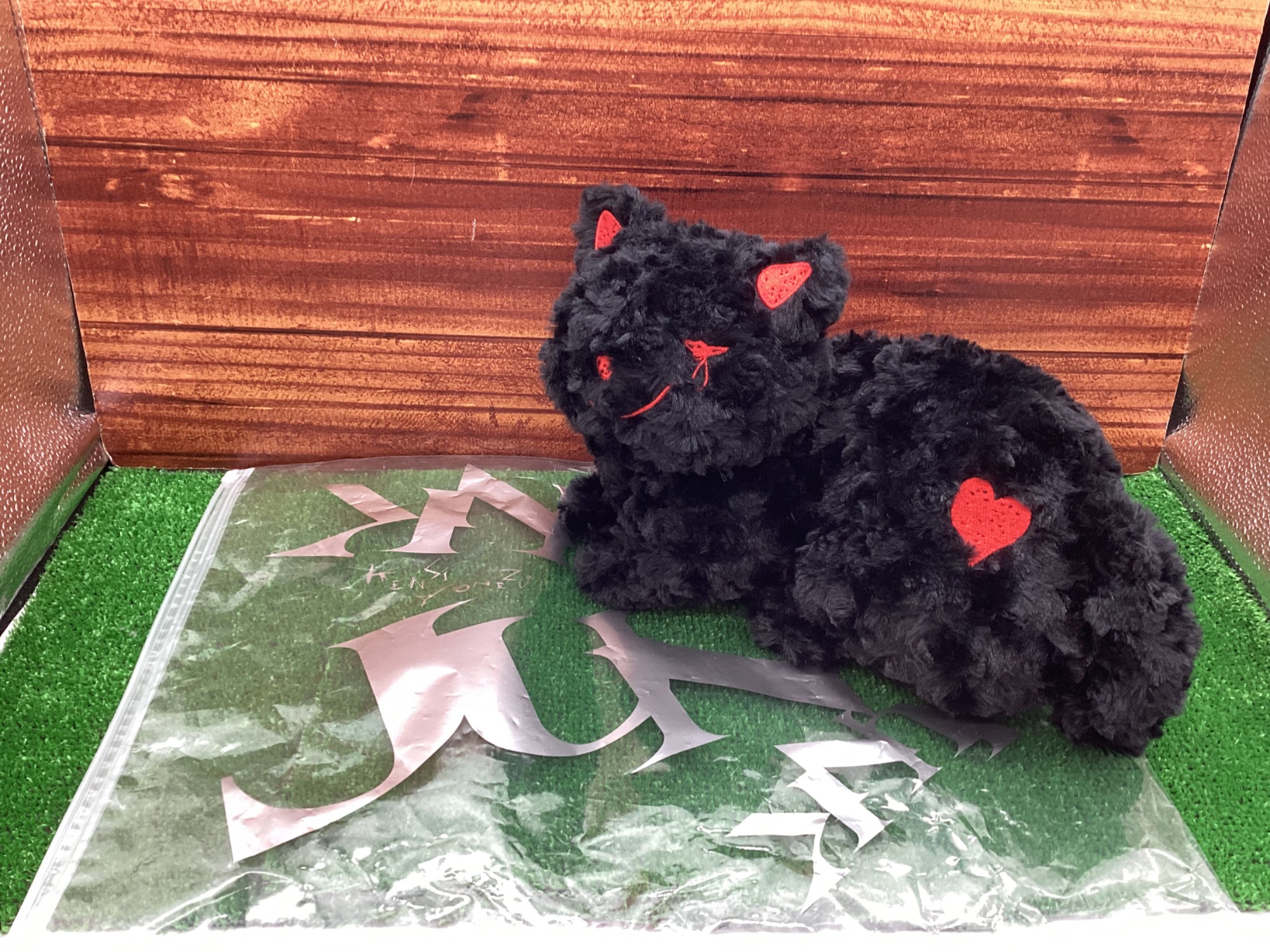 米津玄師】リイシュー ねこちゃん ぬいぐるみ 入荷しました