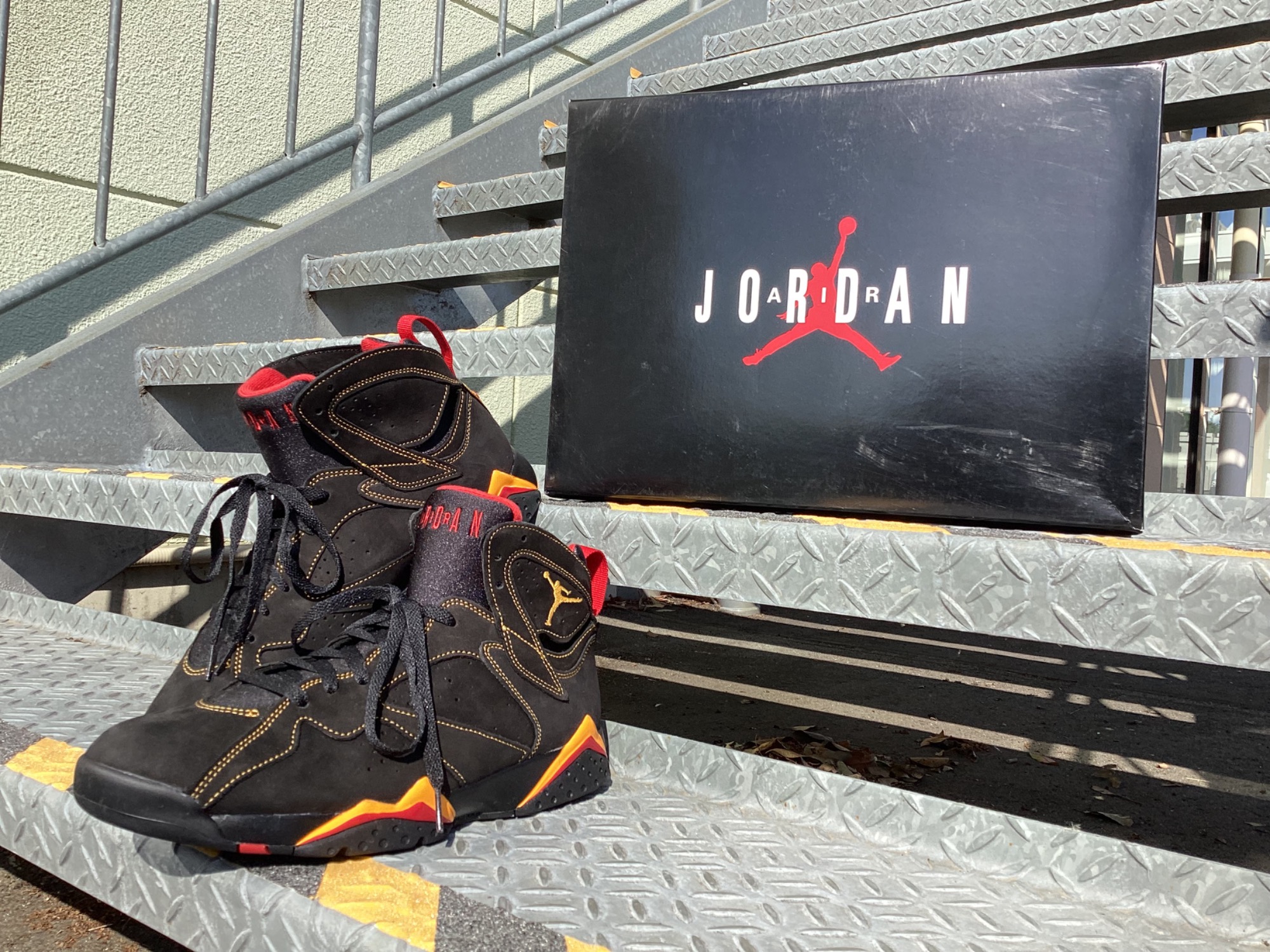 NIKE】AIR JORDAN7 RETRO “Citrus” (2022) 買取入荷しました