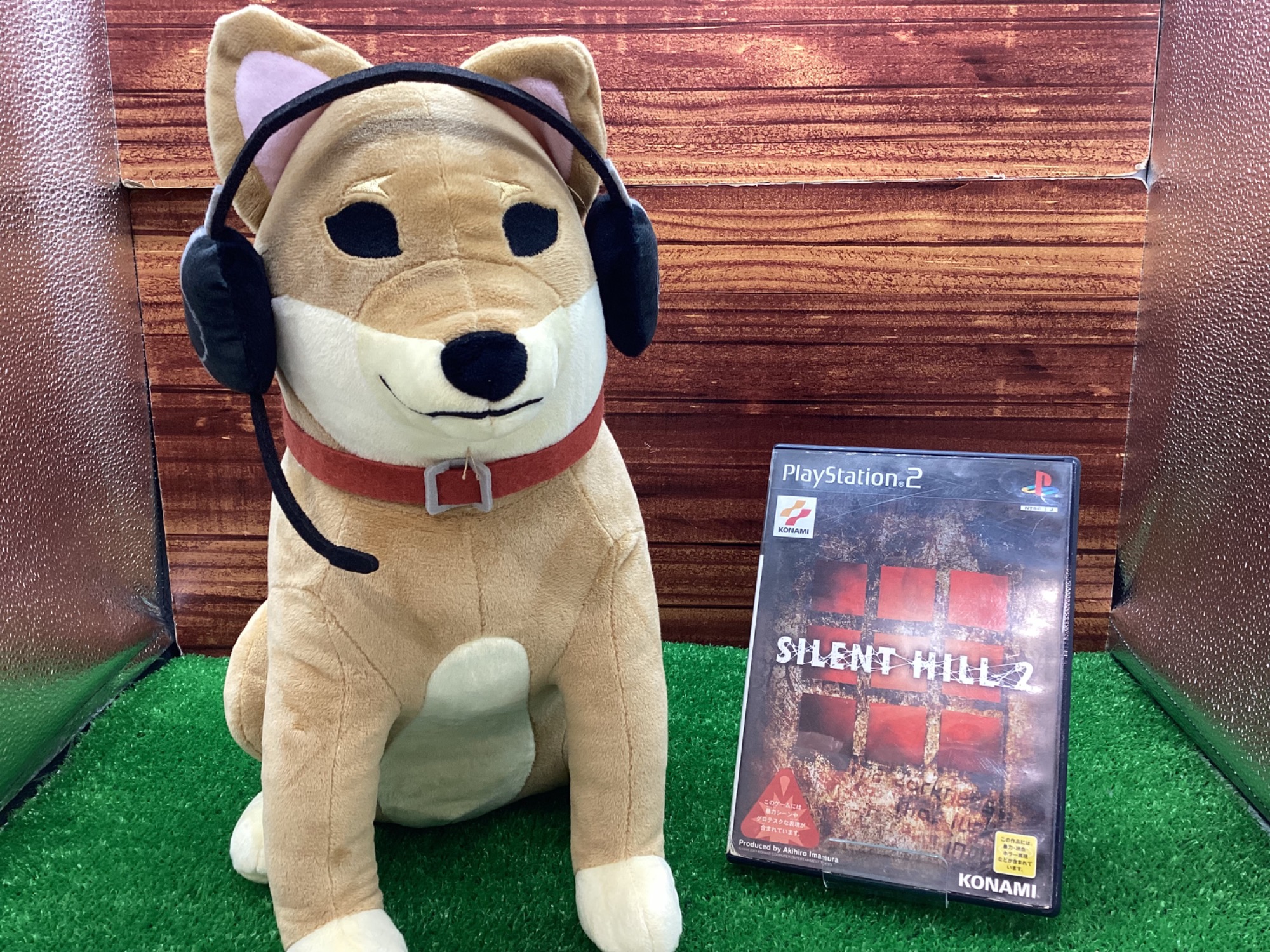 サイレントヒル2】犬のぬいぐるみが入荷しました！！｜2025年05月25日