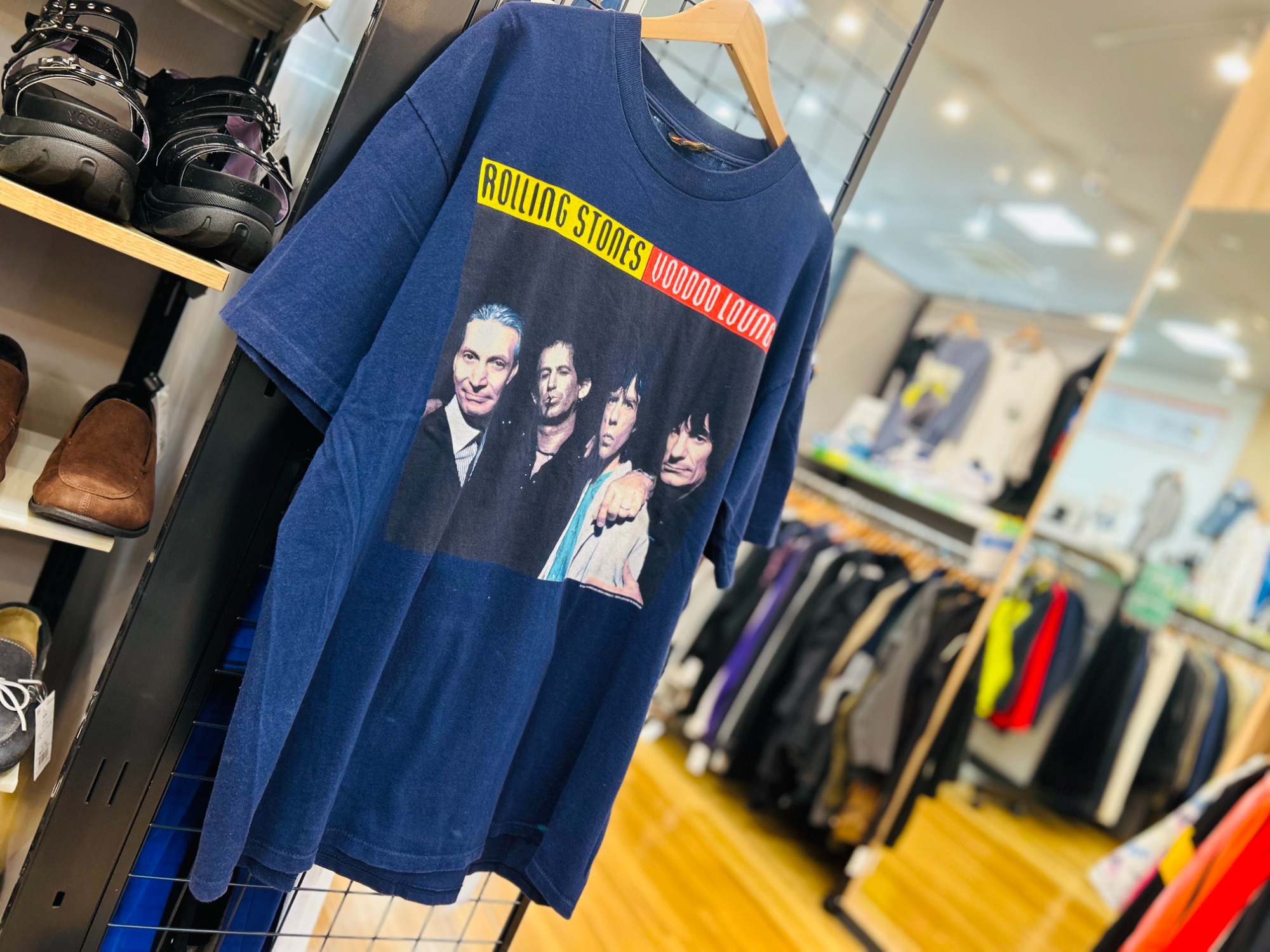 BROCKUMのローリングストーンズTシャツが買取入荷いたしました！｜2025 