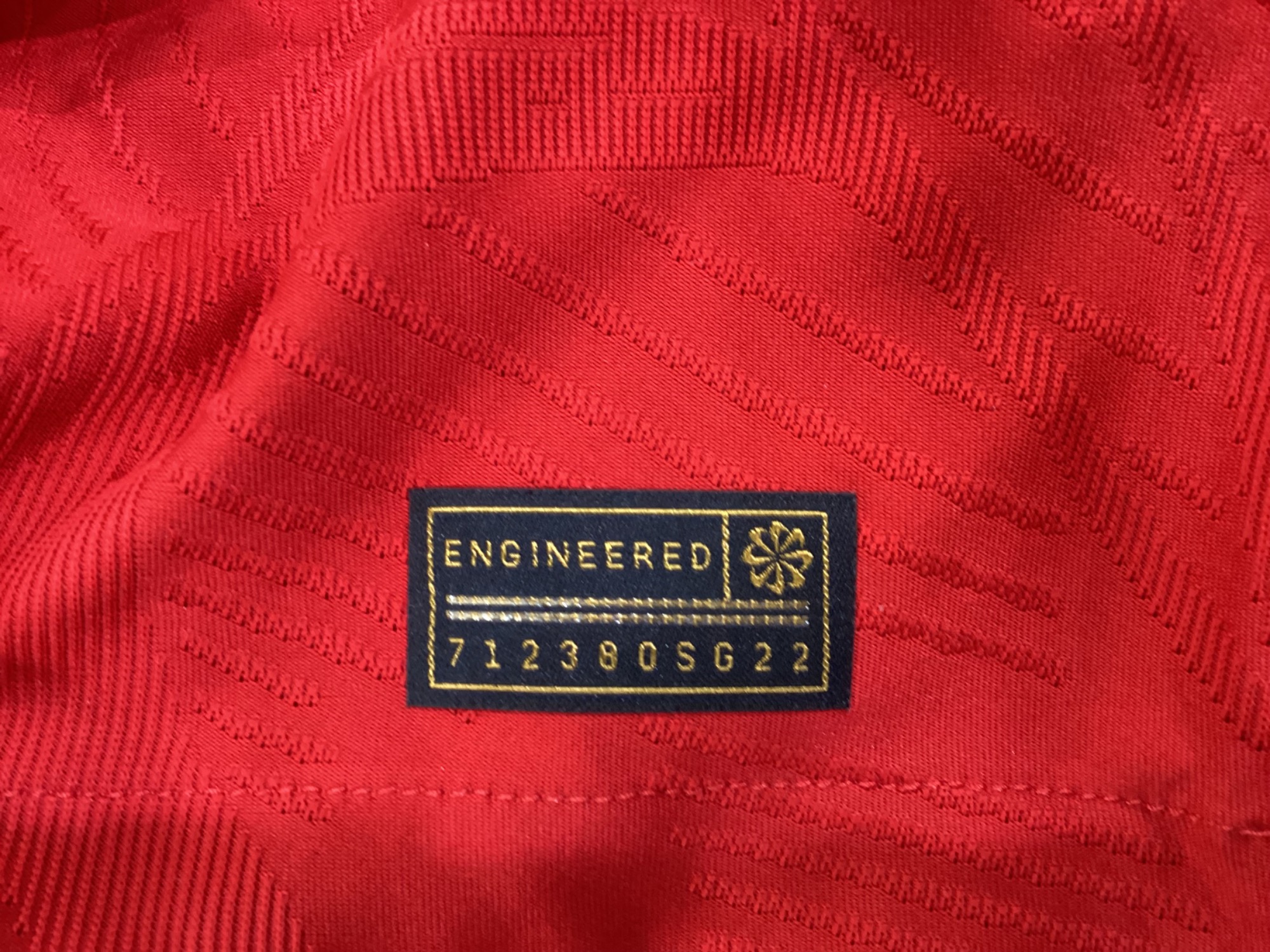 リバプールFC】ユニフォーム ＃3遠藤 航 Sサイズ オーセンティック