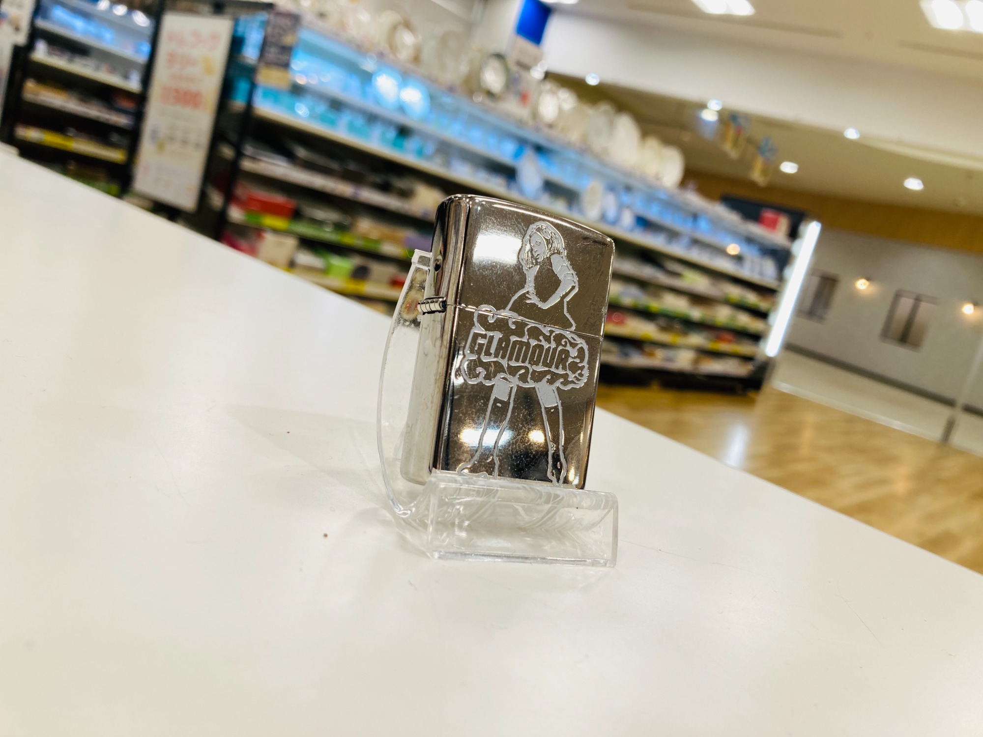 HISTERIC GRAMOURのZIPPOライターが買取入荷いたしました！