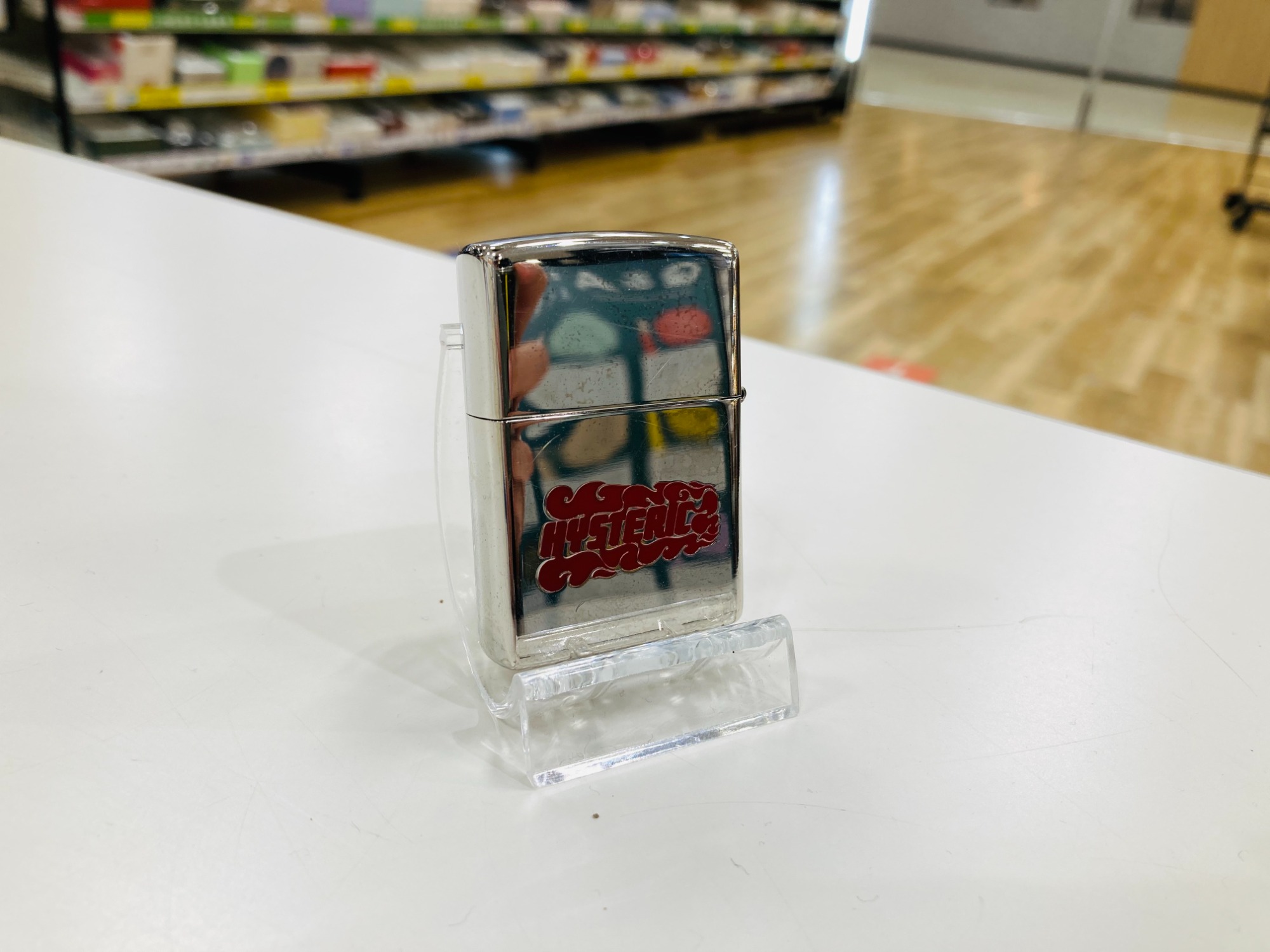 HISTERIC GRAMOURのZIPPOライターが買取入荷いたしました！