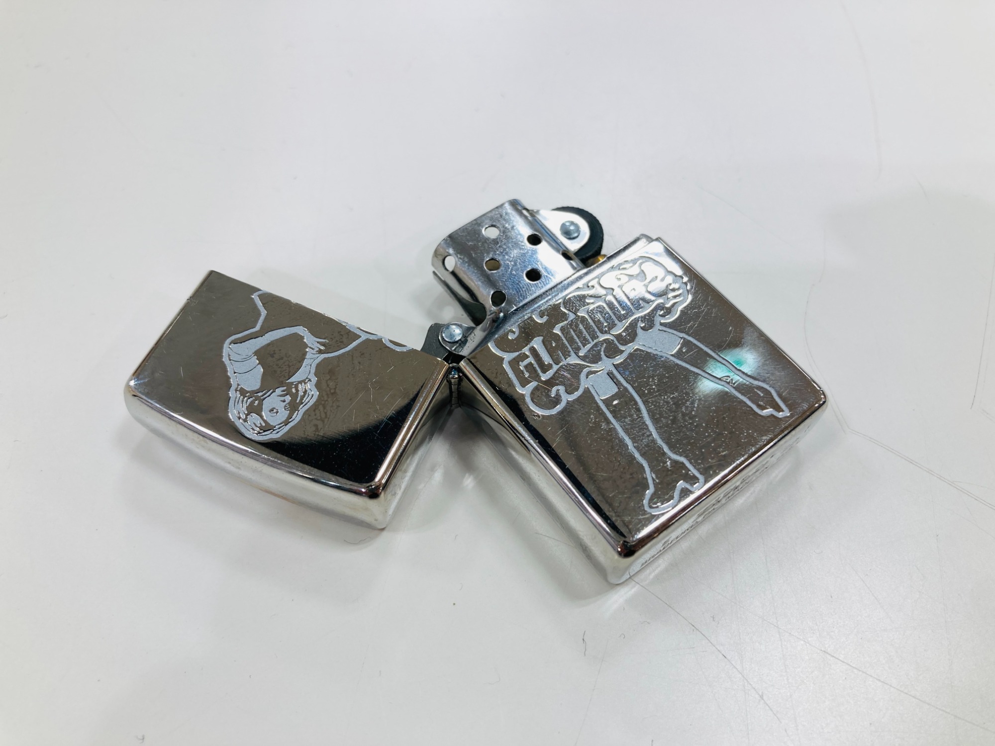 HISTERIC GRAMOURのZIPPOライターが買取入荷いたしました！ HISTERIC GRAMOURのZIPPOライターが買取入荷いたしました！