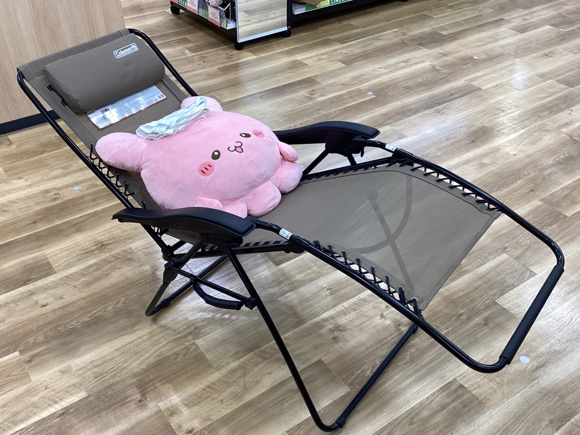 Colemanのインフィニティチェアが買取入荷いたしました！｜2025年08月