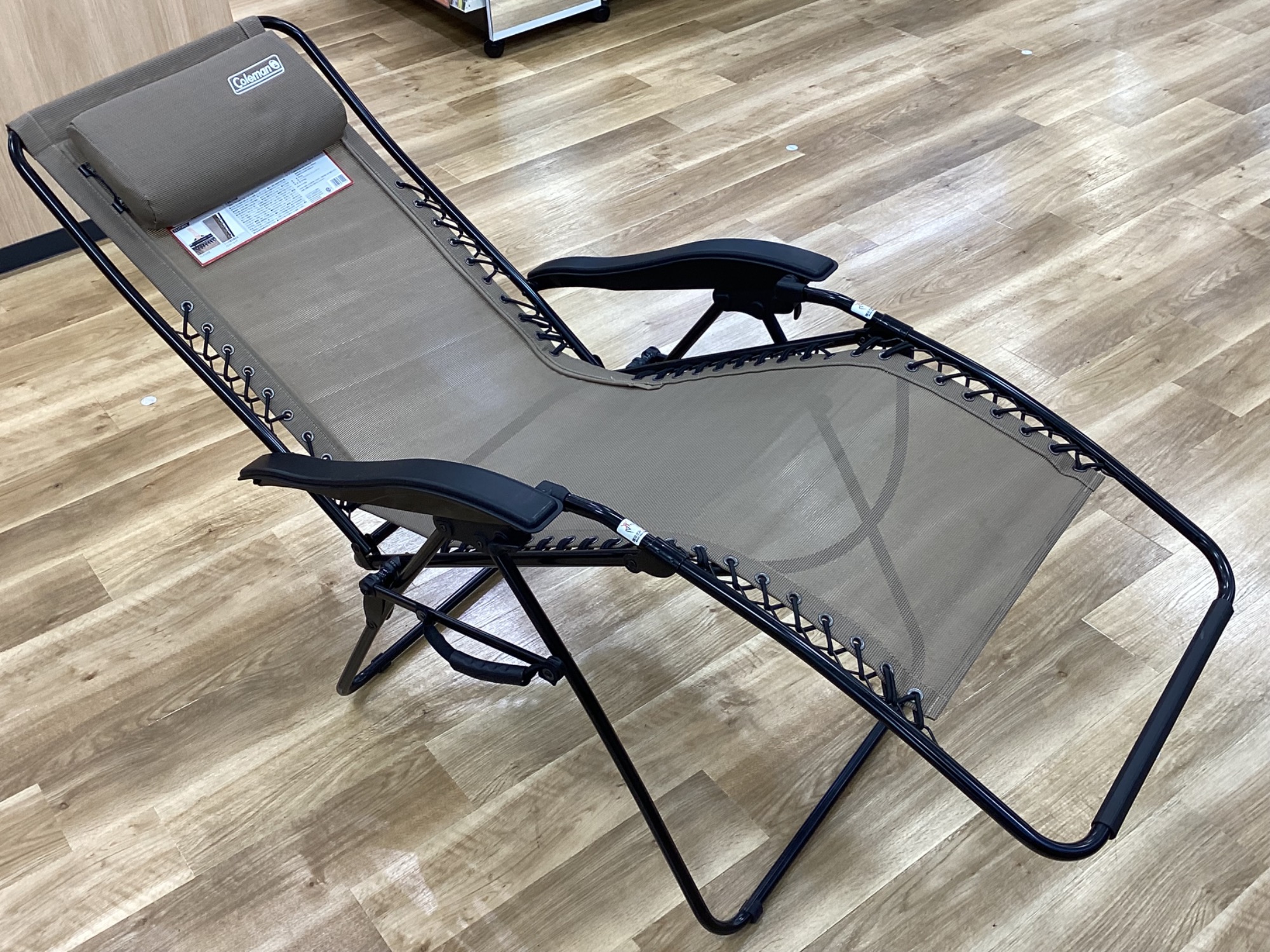 Colemanのインフィニティチェアが買取入荷いたしました！｜2025年08月