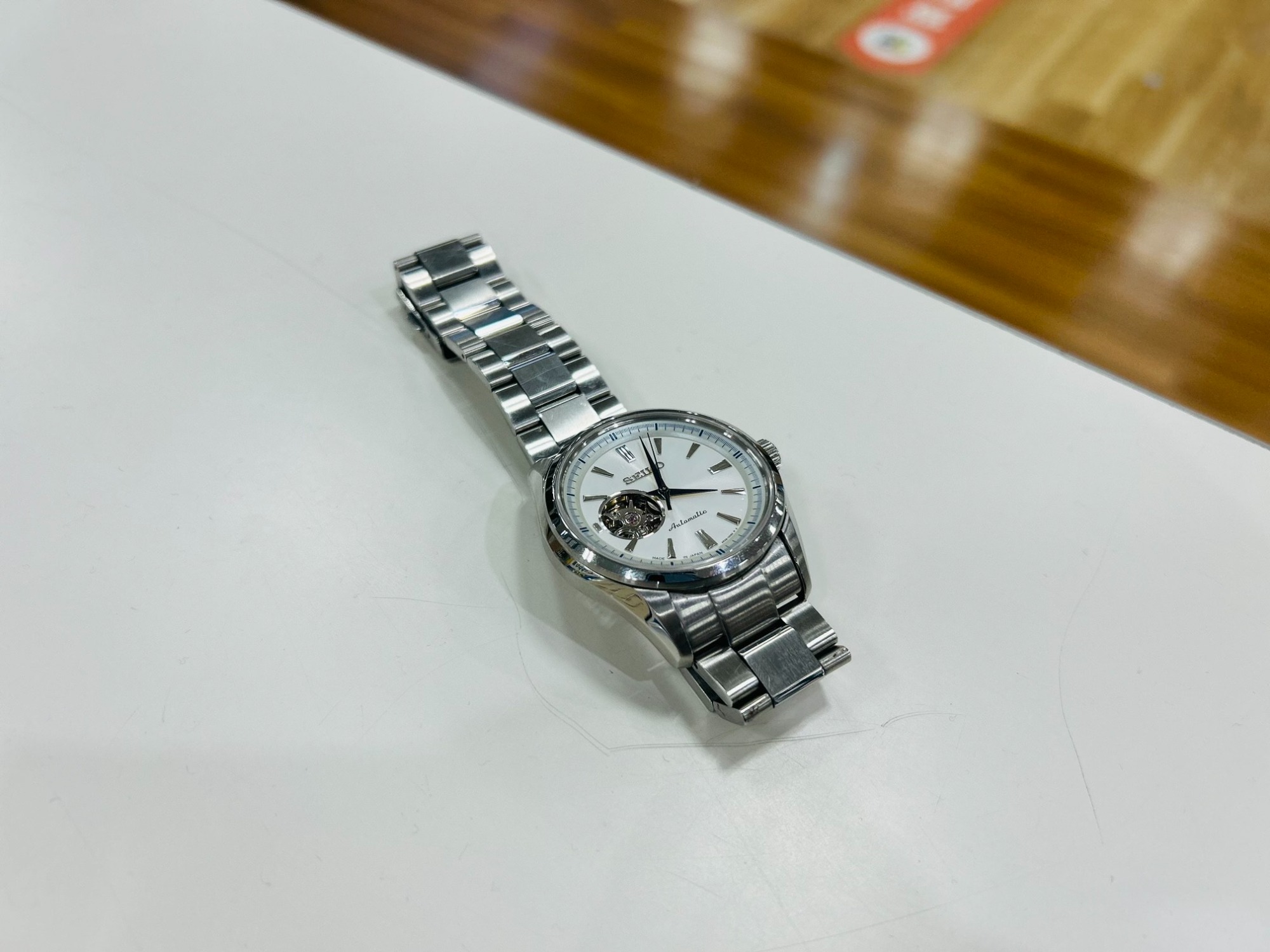 SEIKOの自動巻き腕時計が買取入荷いたしました！！｜2025年08月