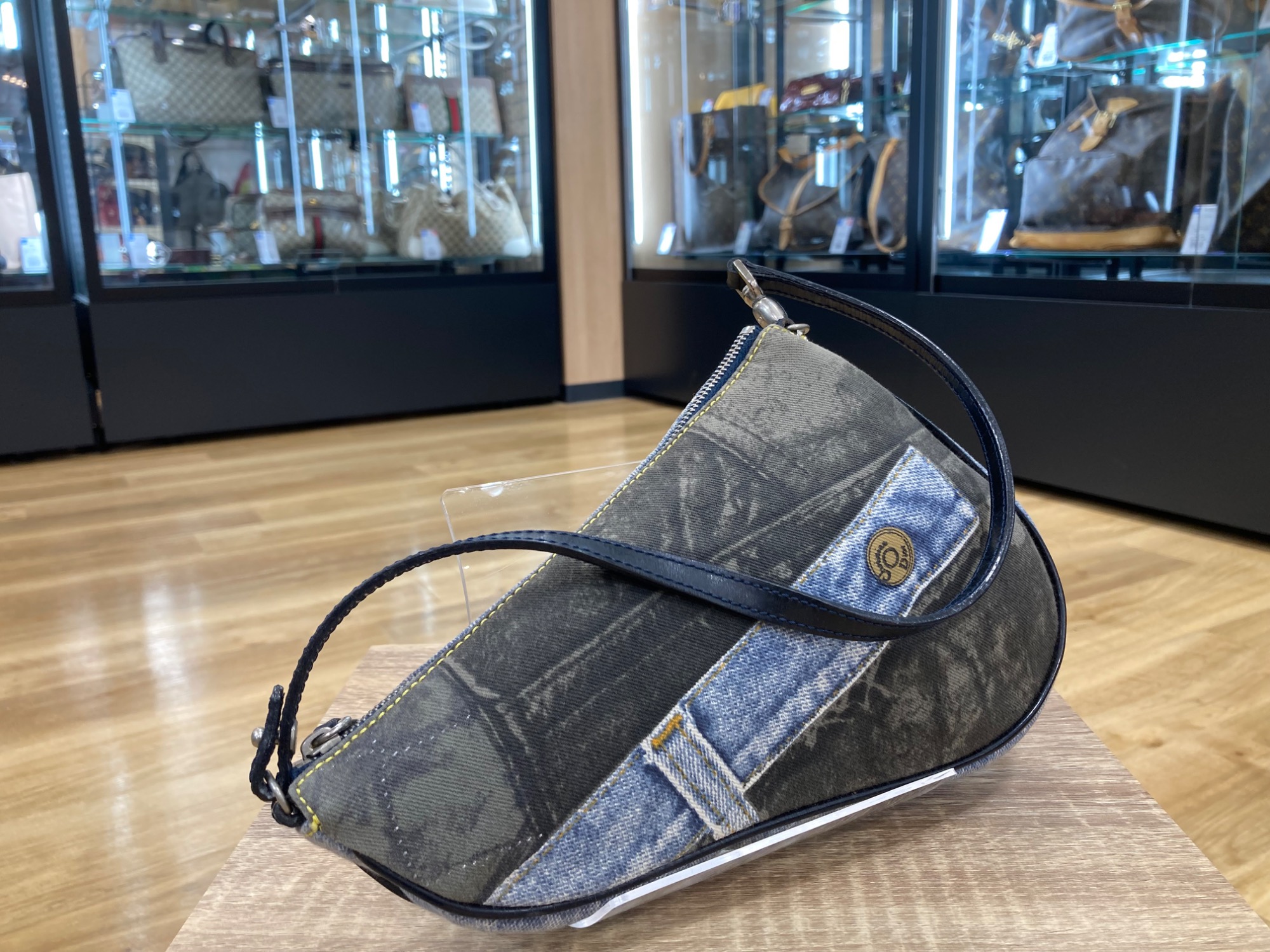 Christian Diorデニムプリントサドルバッグが買取入荷しました！｜2025