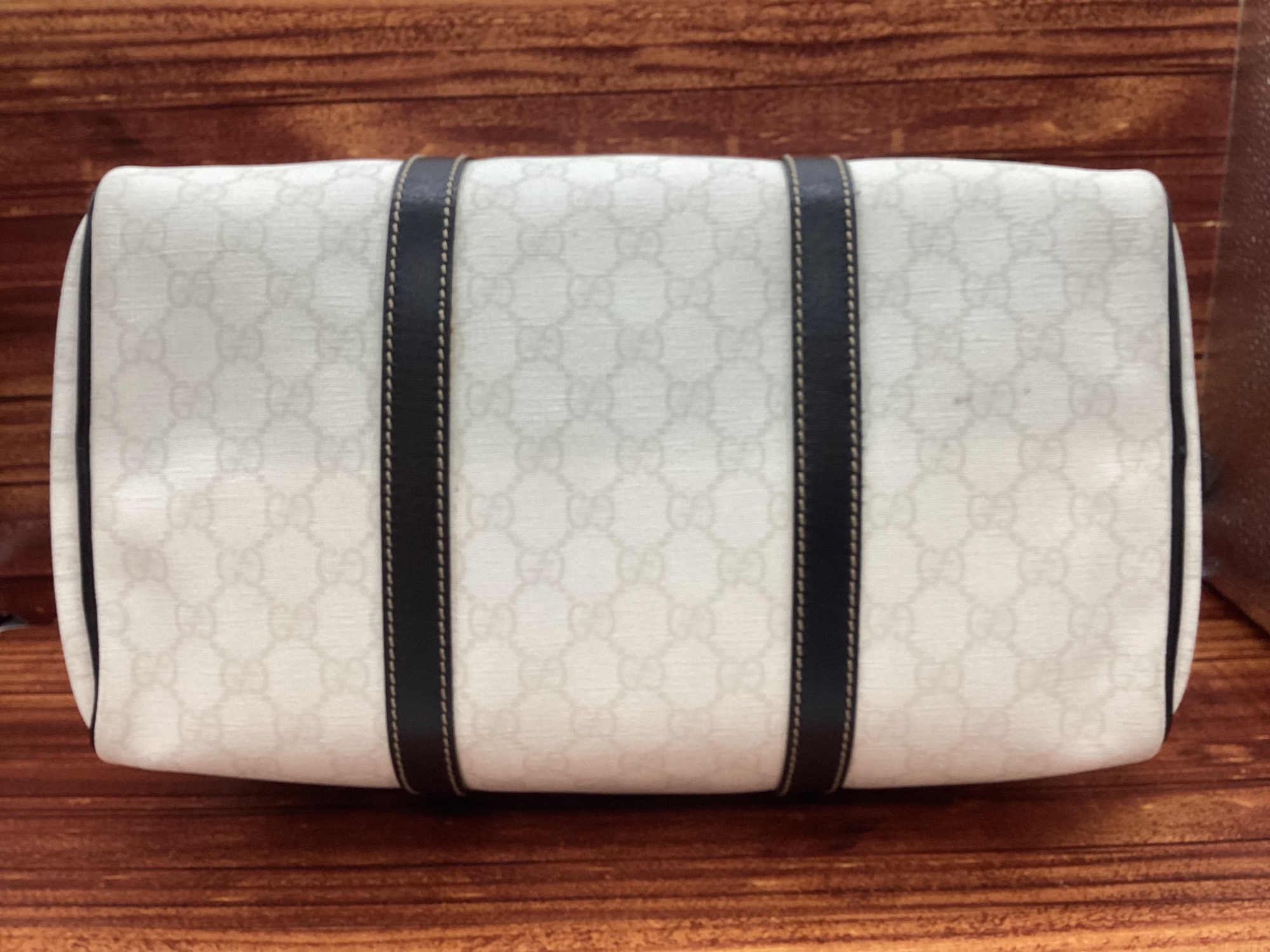 GUCCIのミニボストンバッグ　ホワイトが入荷しました！ GUCCIのミニボストンバッグ ホワイトが入荷しました！