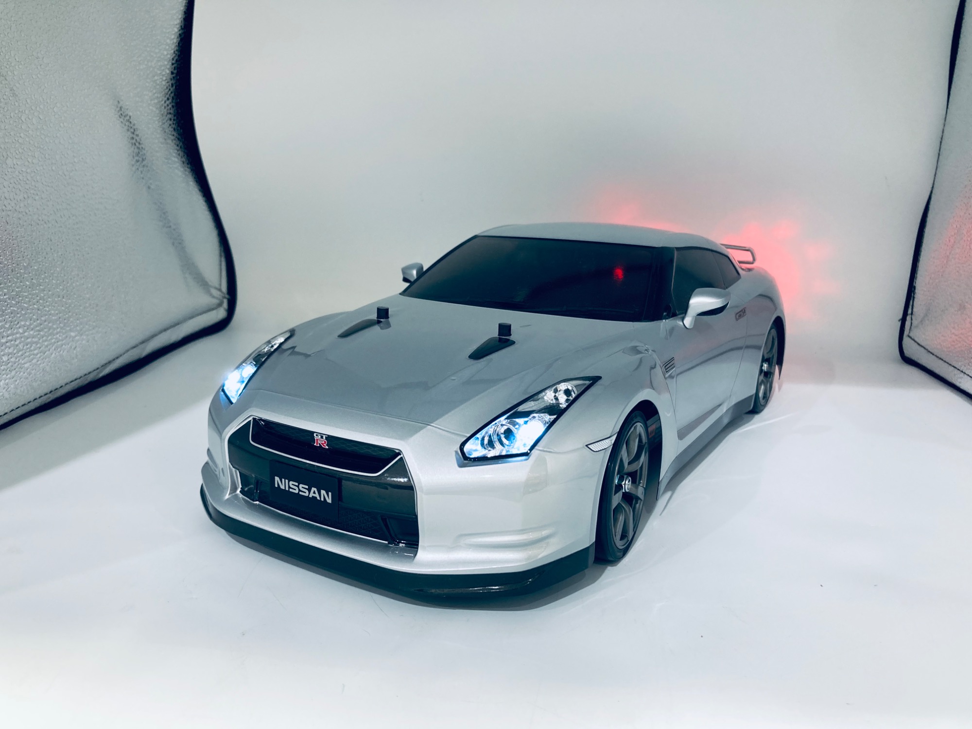 TAMIYA】電動RCカー TAMIYA TT01 NISSAN GT-Rボディが入荷しました！