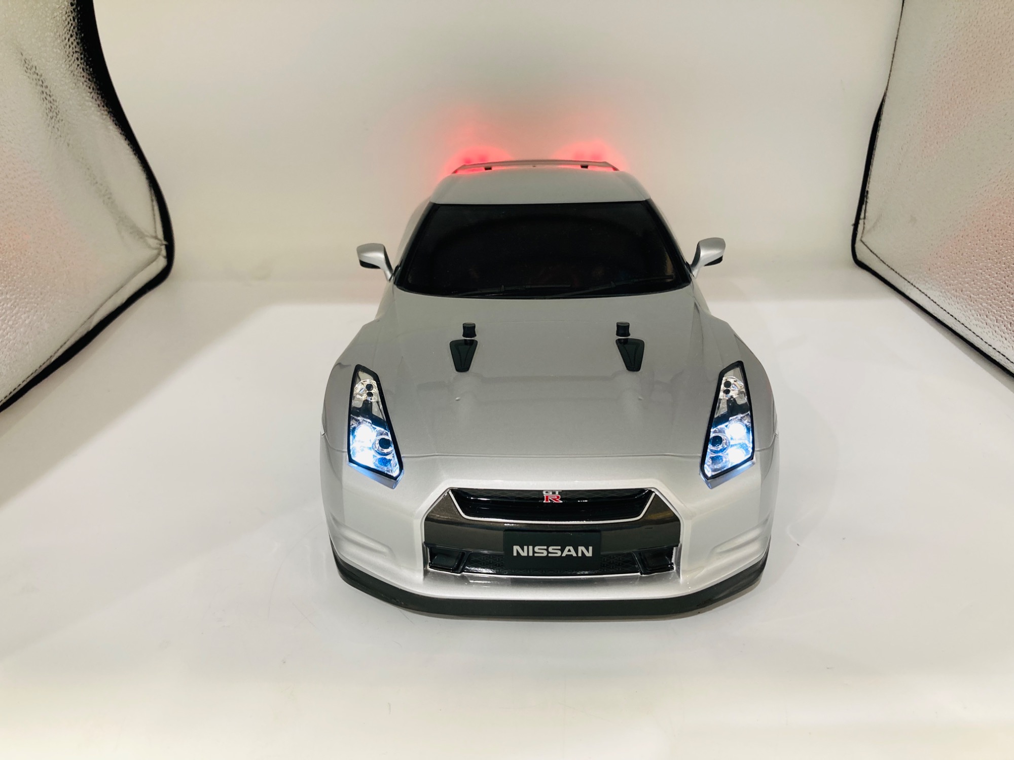 TAMIYA】電動RCカー TAMIYA TT01 NISSAN GT-Rボディが入荷しました！