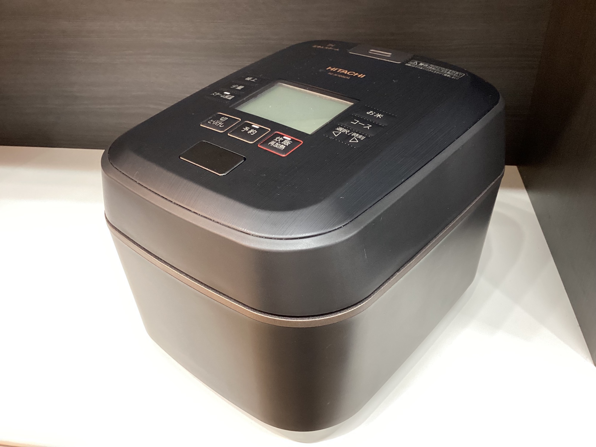 HITACHI IH炊飯ジャー　RZ-DY100 RZ-Y100HJ ：炊飯器 ： 日立の家電品