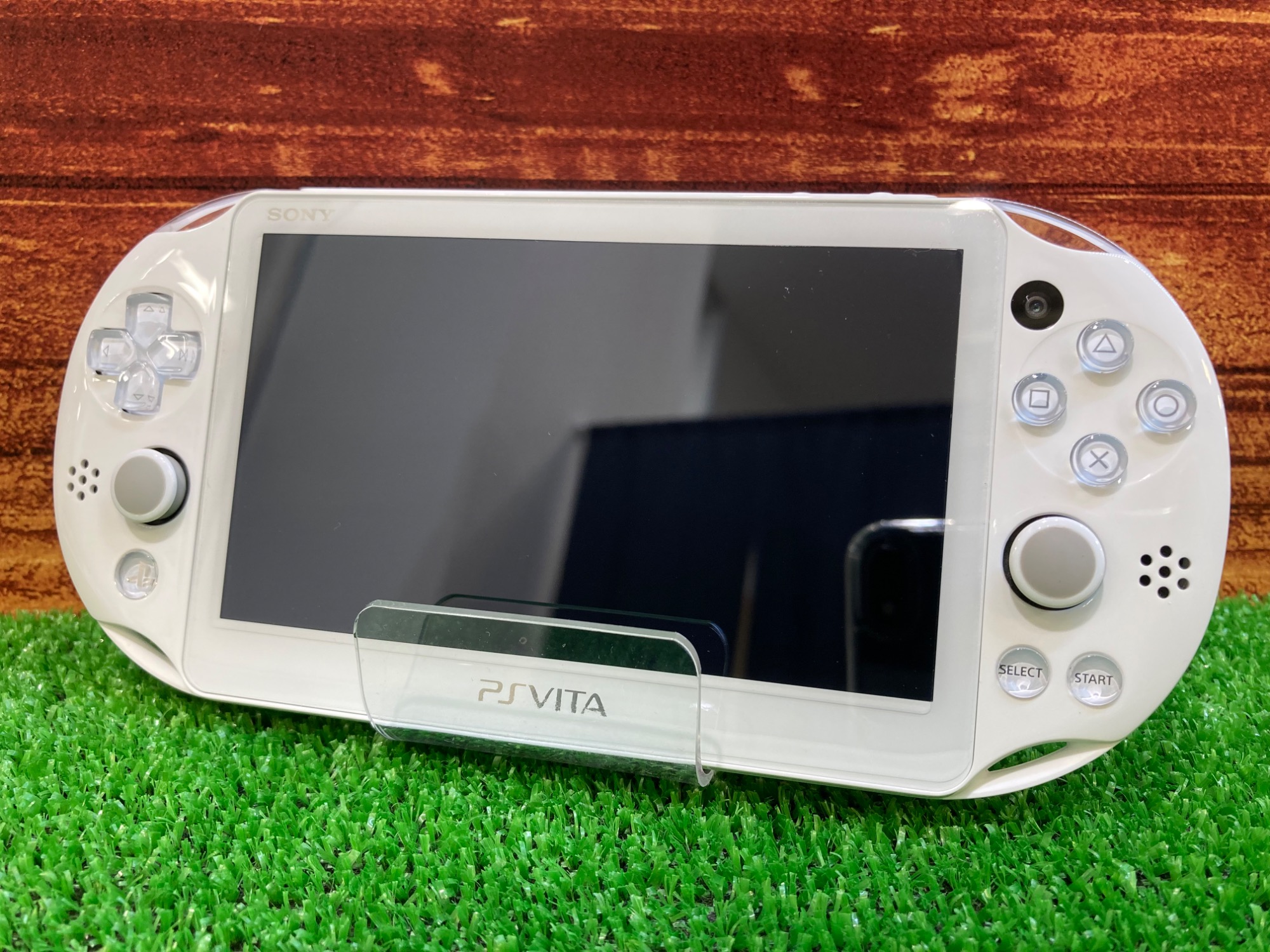 SONY PS 1円〜 動作確認/初期化済 PS VITA PHC-2000 メタリック・レッド