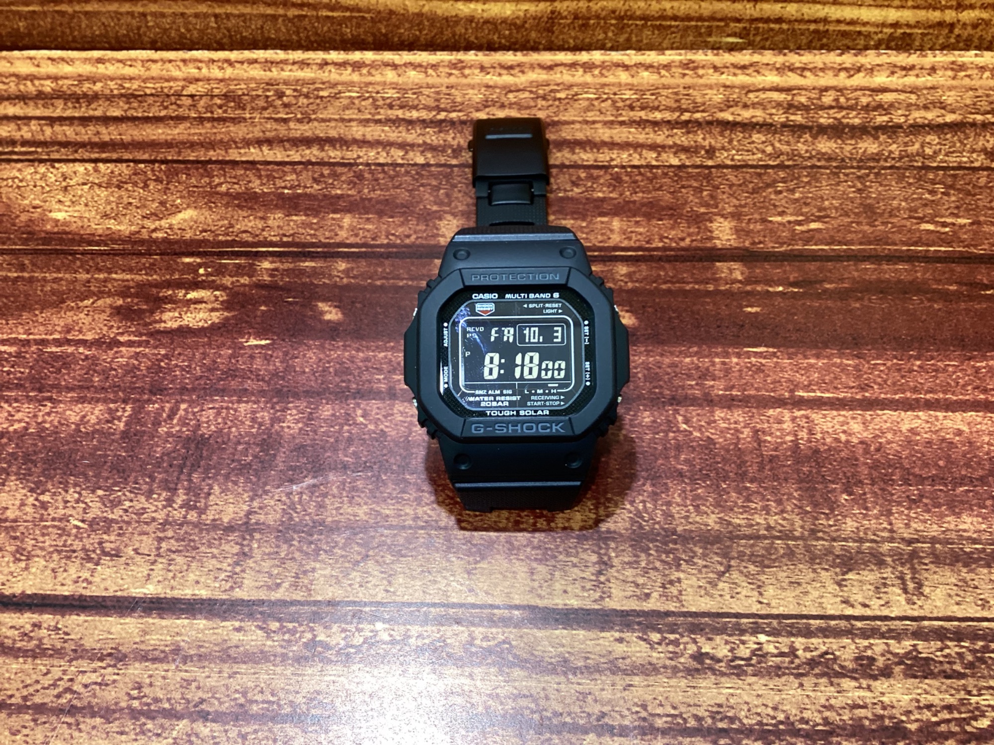 CASIO GW-M5610BC 電波ソーラー GW-M5610BC-1JF | CASIO