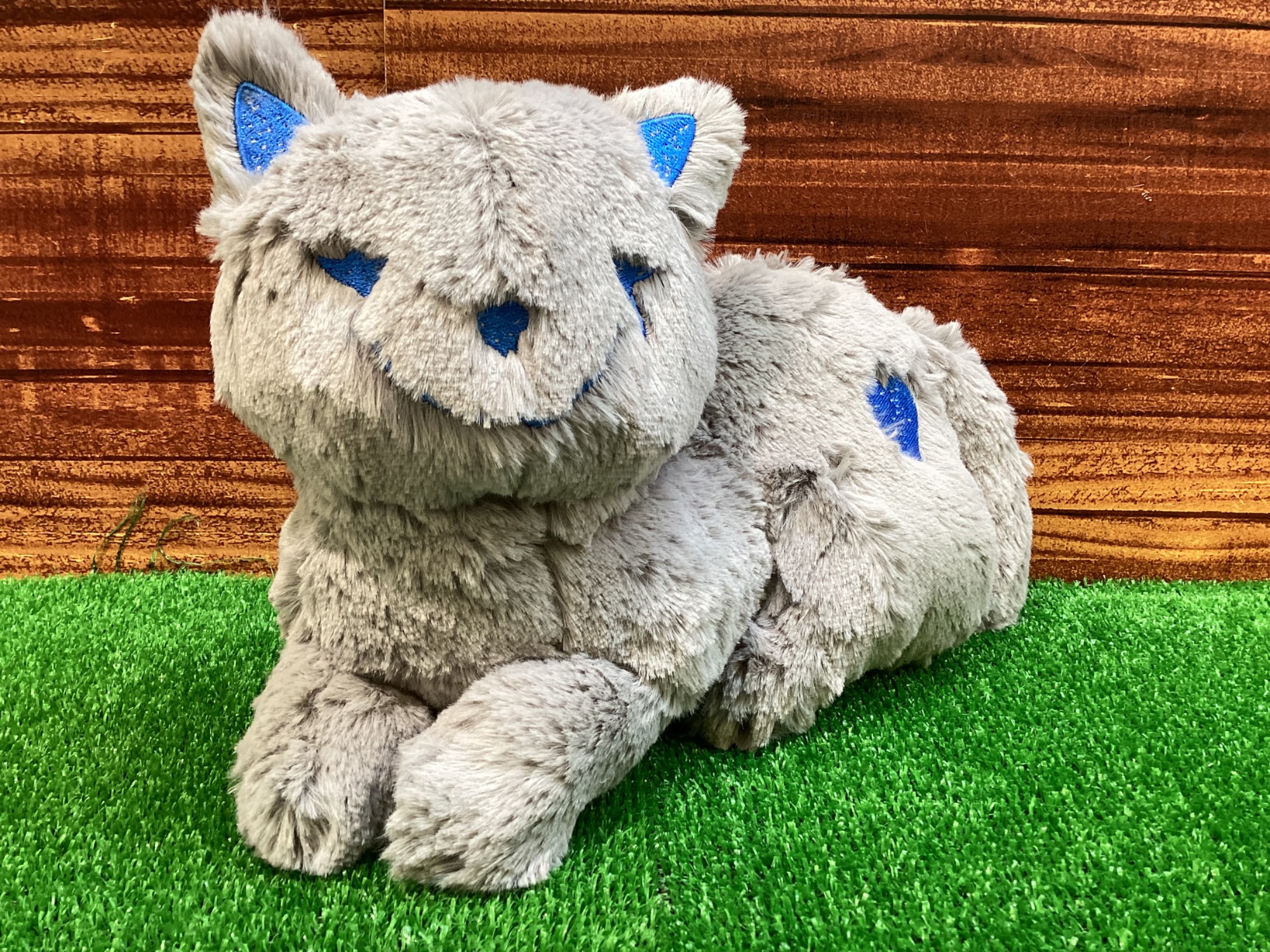 9月23日まで　リイシューネコちゃん ベージュ　ブルー　新品未開封 リイシューねこちゃん BEIGE AND BLUE – KENSHI YONEZU ONLINE STORE