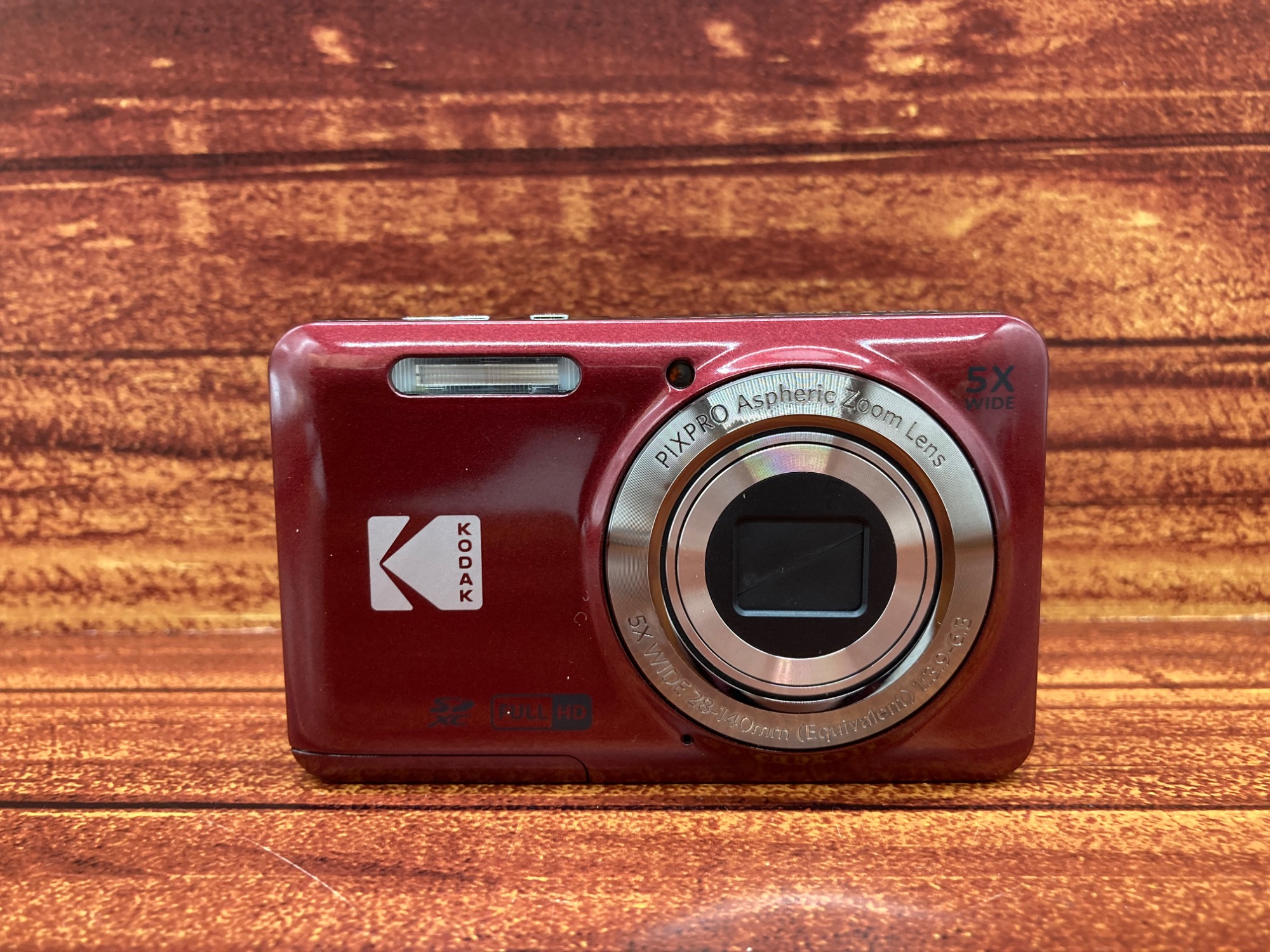 KODAKより【コンパクトデジタルカメラ PIXPRO FZ55】のご紹介です