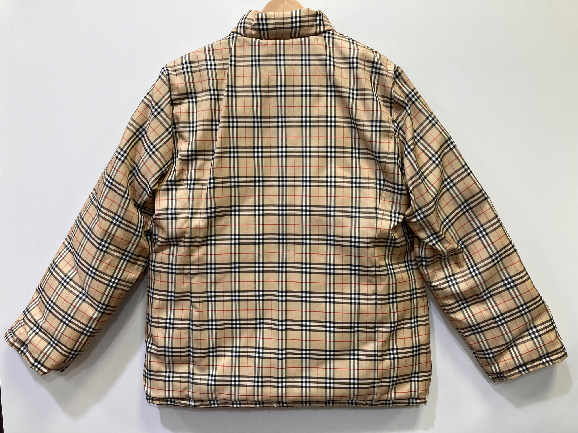 BURBERRY GOLF】リバーシブルダウンジャケット ノバチェック 入荷しま