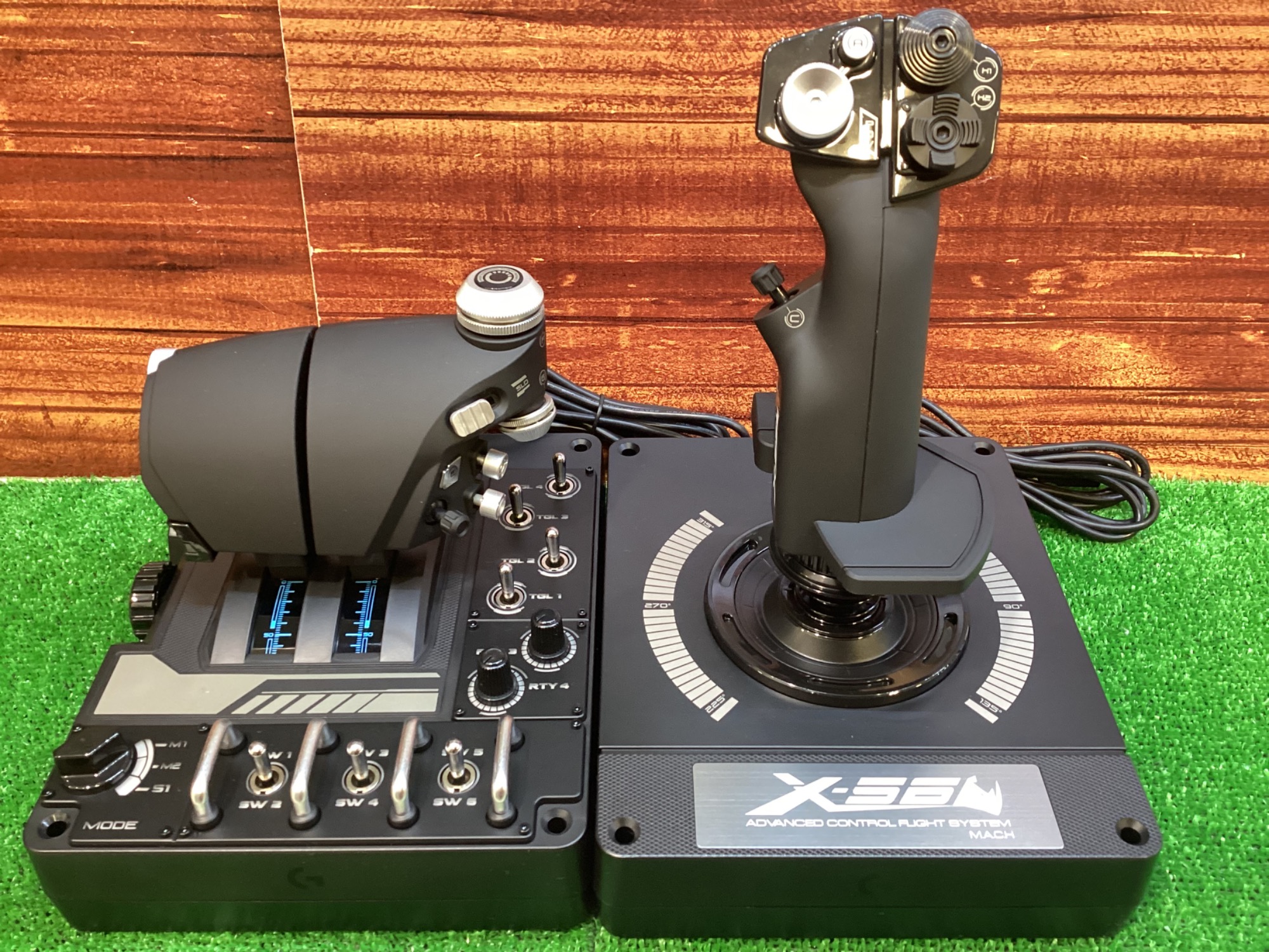 LOGICOOL Gより【フライトスティックコントローラー X56 HOTAS】のご