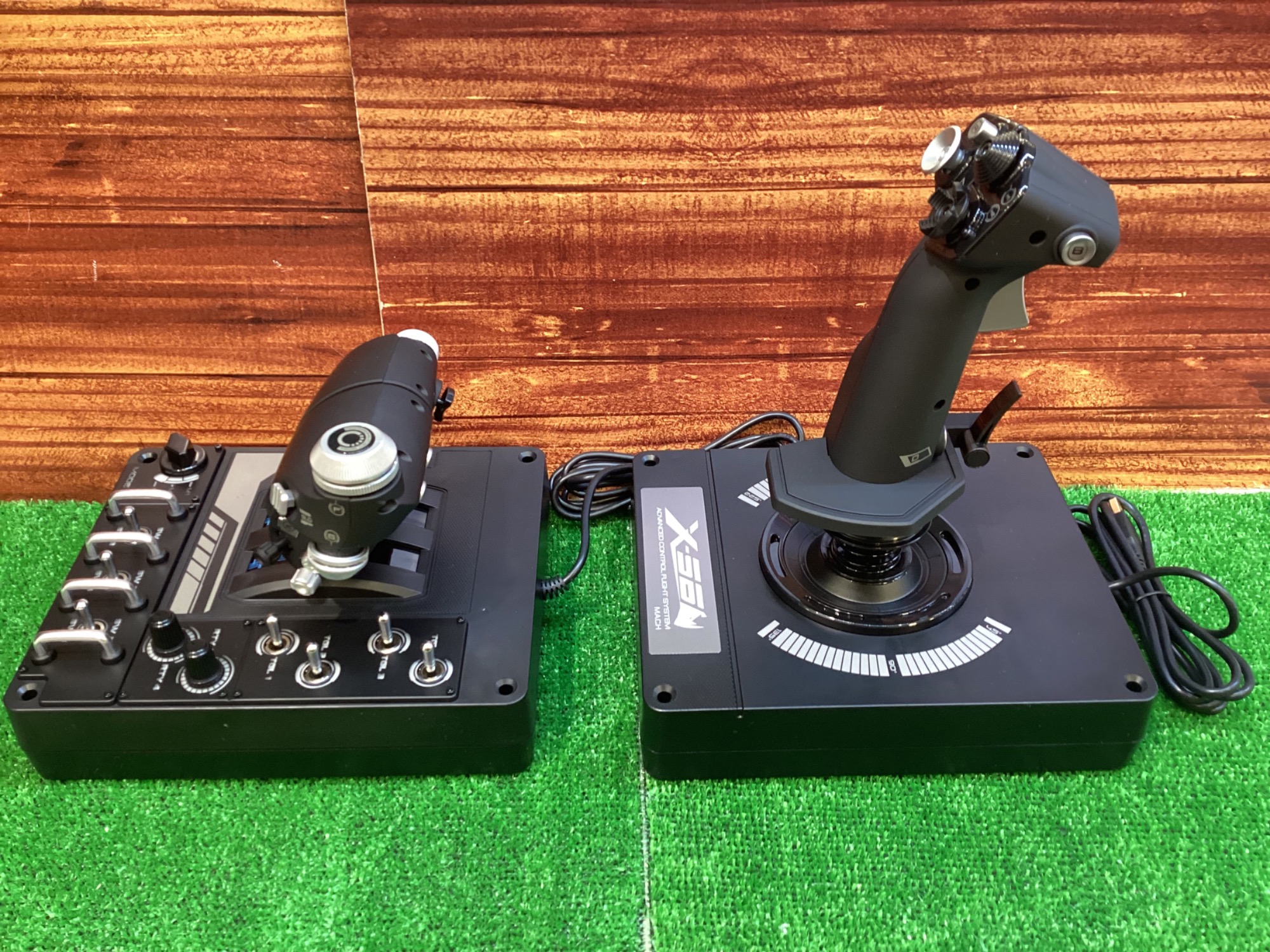 LOGICOOL Gより【フライトスティックコントローラー X56 HOTAS】のご