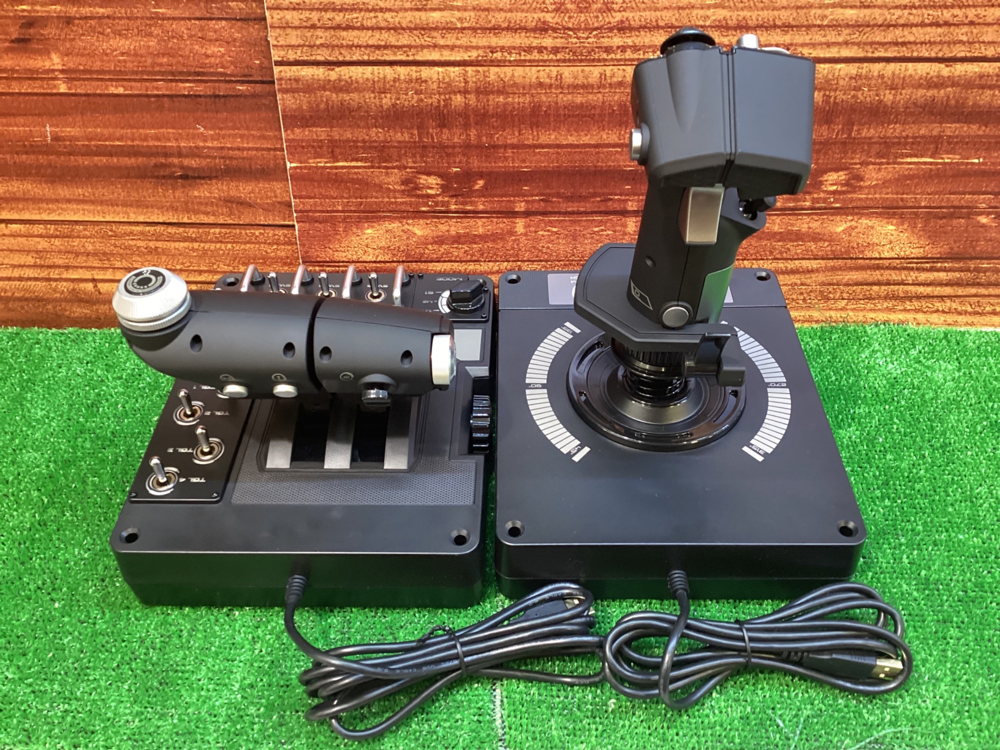 LOGICOOL Gより【フライトスティックコントローラー X56 HOTAS】のご