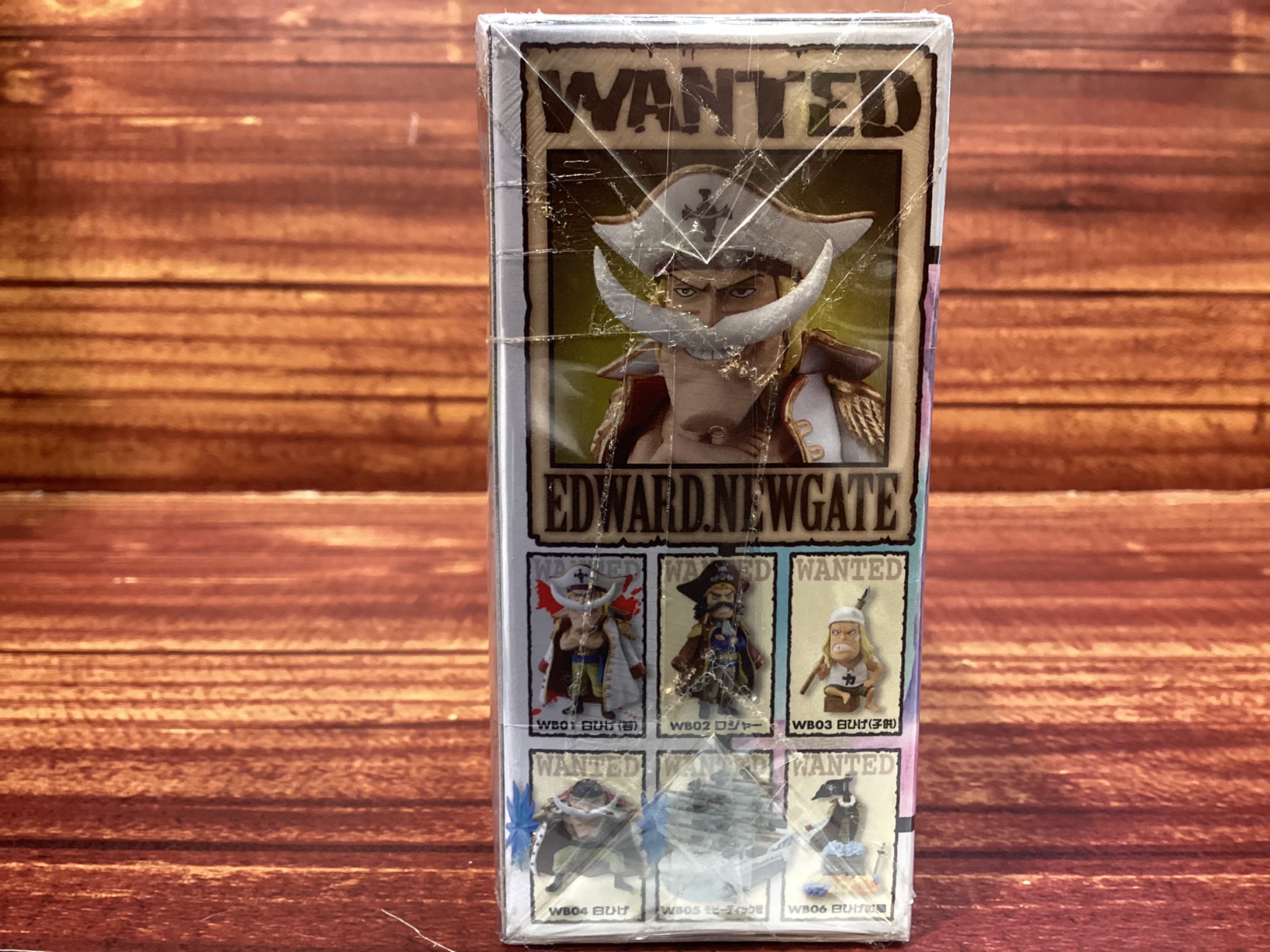 BANPRESTOより【ONE PIECE ﾜｰﾙﾄﾞｺﾚｸﾀﾌﾞﾙﾌｨｷﾞｭｱ-HISTORY OF SHIROHIGE