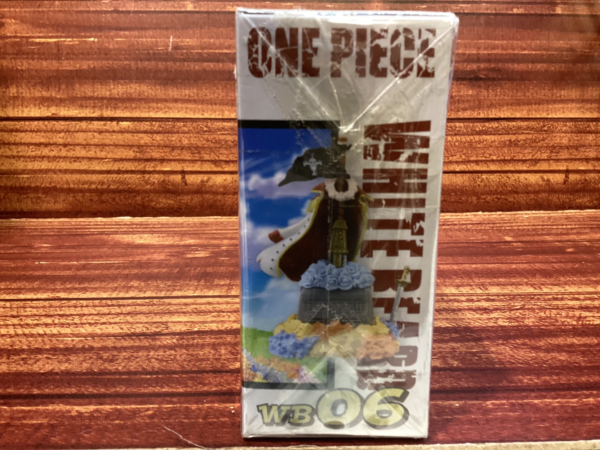 BANPRESTOより【ONE PIECE ﾜｰﾙﾄﾞｺﾚｸﾀﾌﾞﾙﾌｨｷﾞｭｱ-HISTORY OF SHIROHIGE