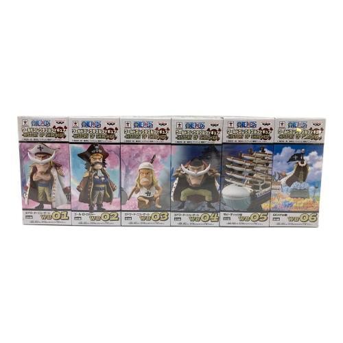 BANPRESTOより【ONE PIECE ﾜｰﾙﾄﾞｺﾚｸﾀﾌﾞﾙﾌｨｷﾞｭｱ-HISTORY OF SHIROHIGE