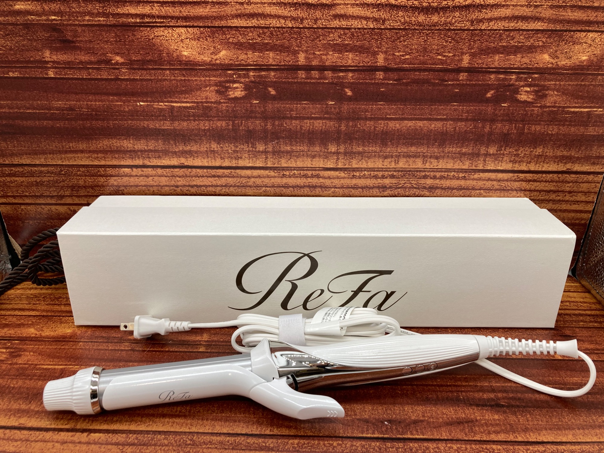 Refaより【ヘアーアイロン RE-AG00A】のご紹介です！｜2026年01月18日