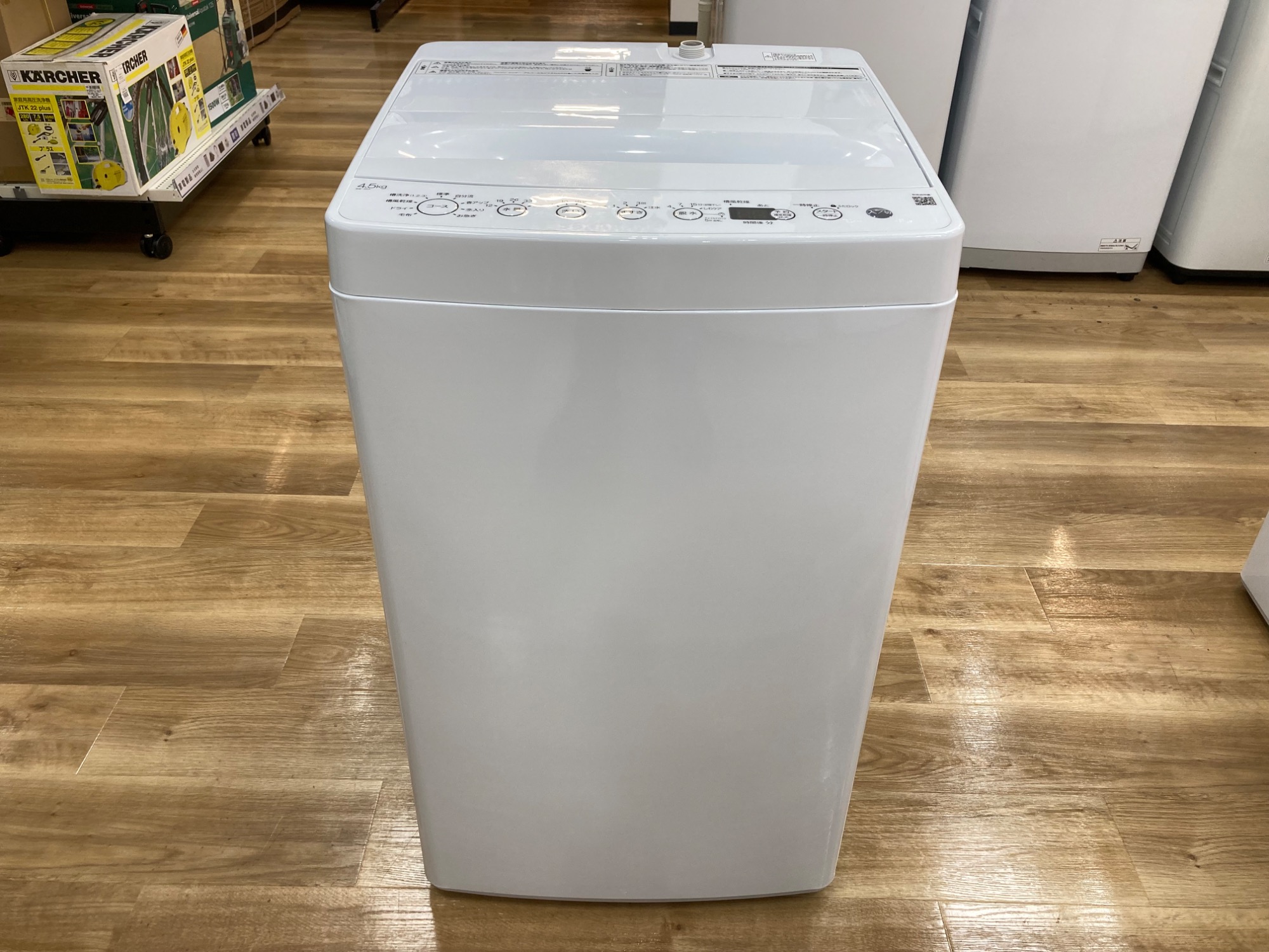 Haierより【全自動洗濯機 BW-45A 2024年製】のご紹介です！｜2026年01