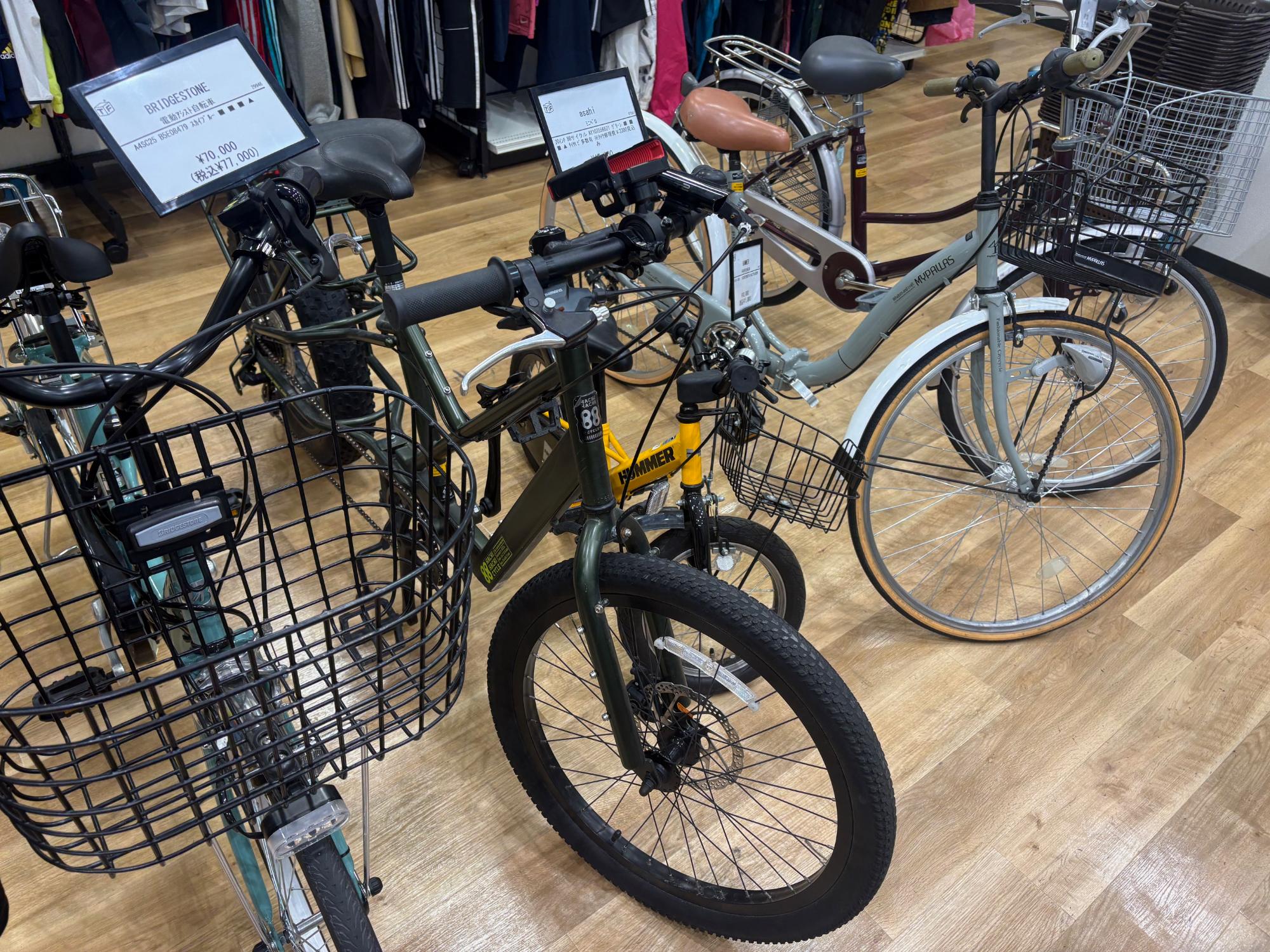 【トレファクイオンタウン上里店】MYPALLASの折りたたみ自転車入荷しました！！ MyPallasより【折りたたみ自転車 MF-20 】のご紹介です！｜2025年10月