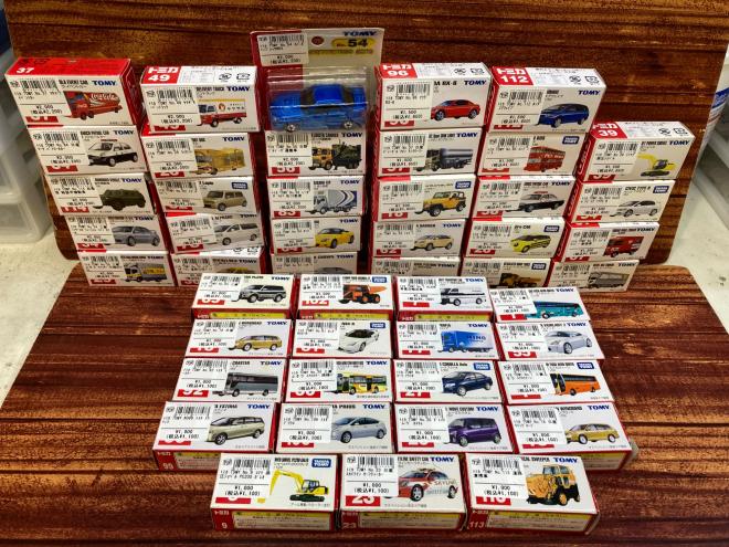 TOMYよりトミカが大量入荷しました！
