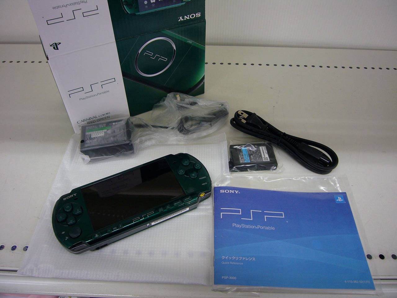 激安！未使用のPSP（PSP-3000）を買取入荷!!｜中古ゲーム機は稲城・多摩地区、フレスポ内のリサイクルショップへ [2010.04.24