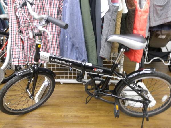 調布 自転車 リサイクル