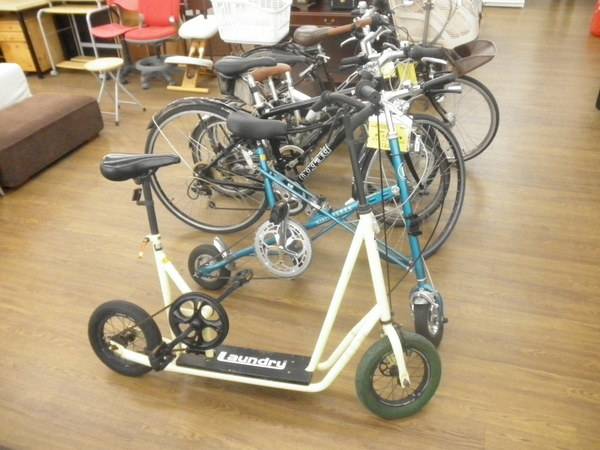 調布 自転車 リサイクル