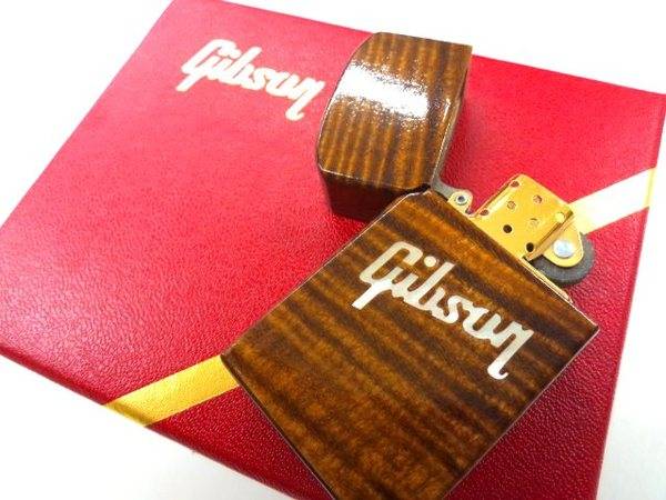 Zippo(ジッポ)×Gibson(ギブソン)のコラボジッポが買取入荷致し
