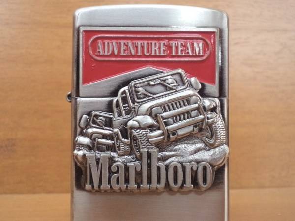 Zippo(ジッポ)×Marlboro(マルボロ)のコラボジッポが買取入荷致し