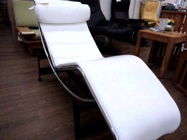 大塚家具取扱のLC4シェーズロング買取入荷致しました！【トレファク 