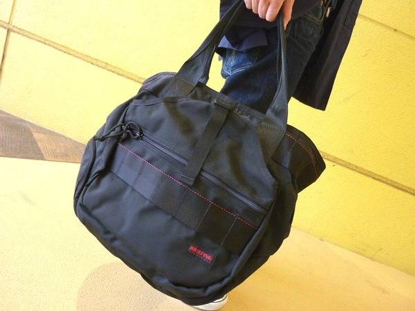 BRIEFING ジムワイヤー　トートバッグ ブラック BRIEFING（ブリーフィング）トートバッグ/ブラック/状態ランクB