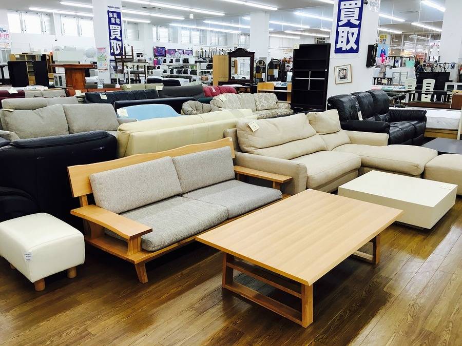 ニトリの3人掛けソファー「アケビ」買取入荷致しました！【トレファク