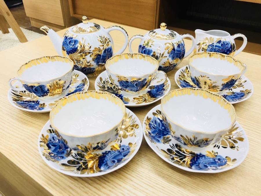 インペリアルポーセレンのティーアイテムが一式入荷です♪♪【稲城