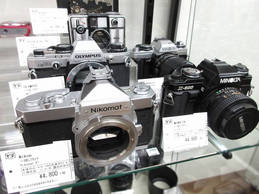 カメラ！レンズ！ぞくぞく買取入荷中♪【稲城若葉台店】｜2018年08月13
