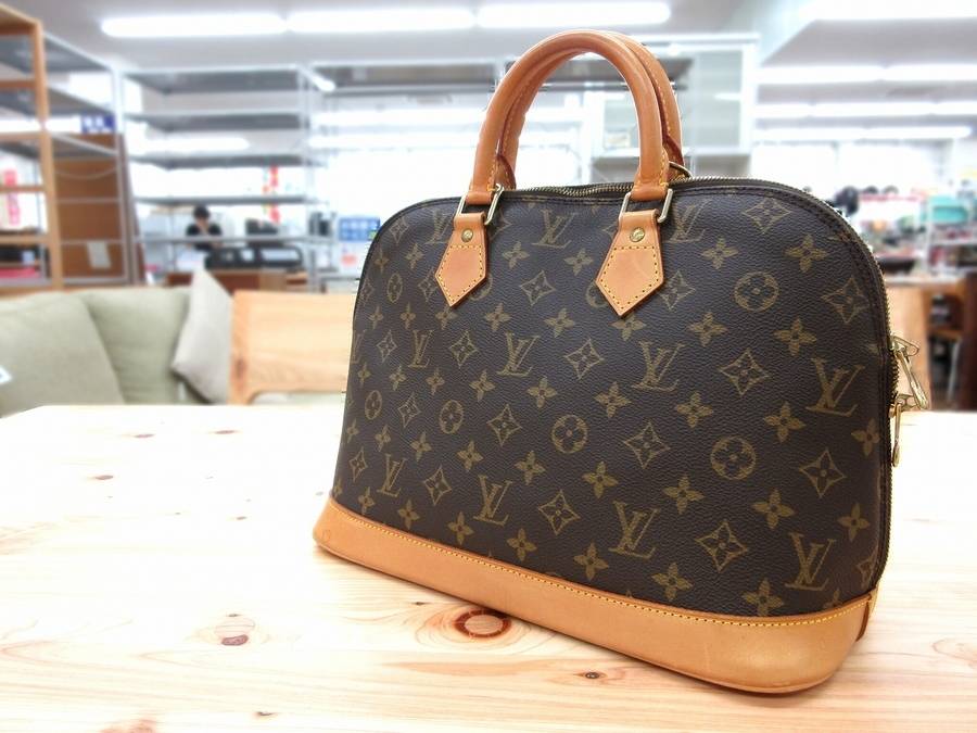 【個人】Louis Vuitton ルイヴィトン アルマ ルイヴィトン・アルマ（旧型）買取入荷しました！【稲城若葉台店