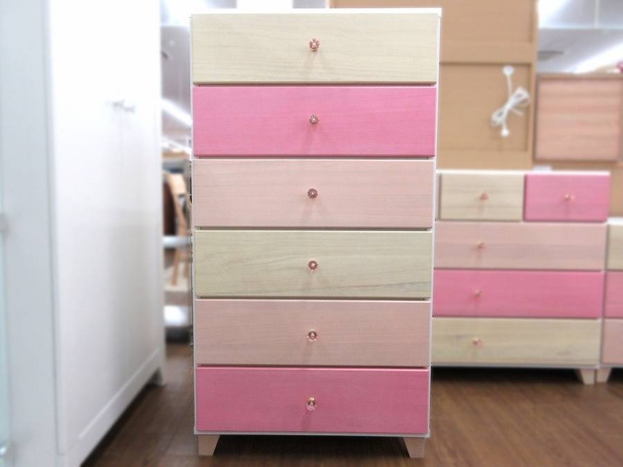 【トレファク南浦和】3段チェスト　ピンク 6段チェスト」3色入荷しました!!【大宮店】｜2020年01月16日