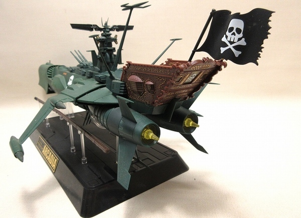 超合金魂 銀河鉄道999 GX-67 宇宙海賊戦艦アルカディア号入荷