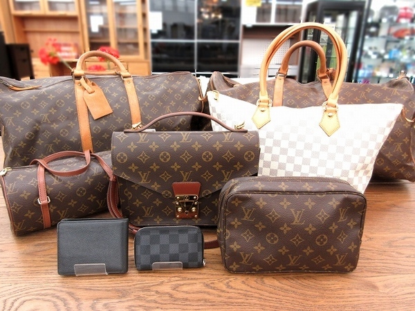 ルイヴィトン☆モノグラムもダミエもゾクゾク入荷‼【稲城若葉台