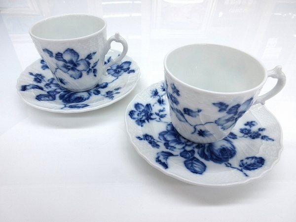 新品　美品　リチャードジノリ　ローズブルー　セット 未使用品☆リチャードジノリ『ローズブルーシリーズ』入荷しました