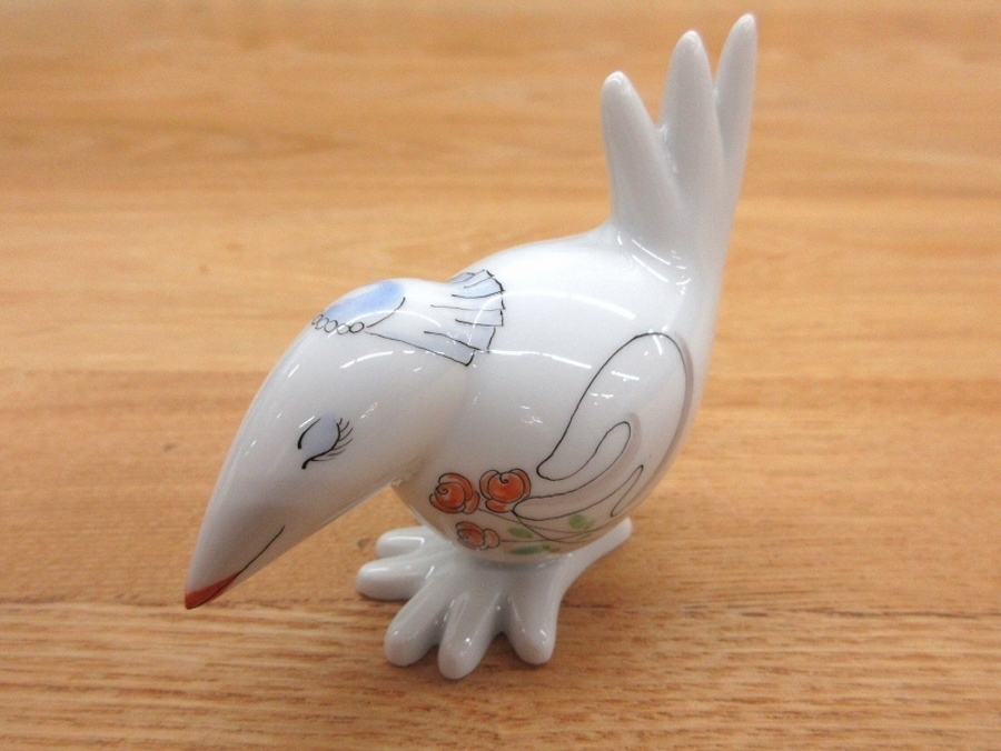 MEISSENのフィギュリン“コミックバード”買取入荷しました