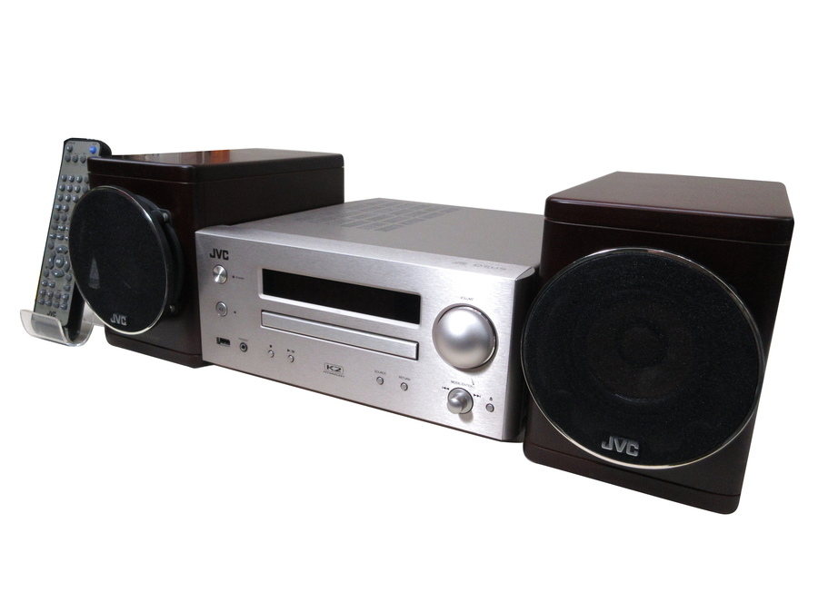 JVC EX-HR5】用ウッドコーンスピーカー JVC／Victor EX-HR5 ミニコンポ