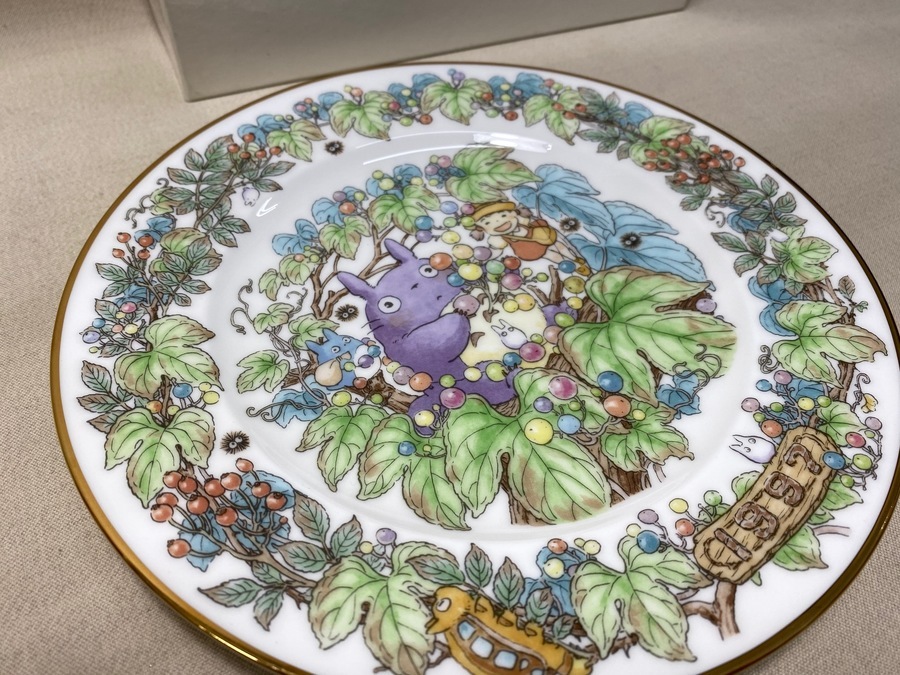 Noritake となりのトトロのイヤープレート入荷です！！【稲城