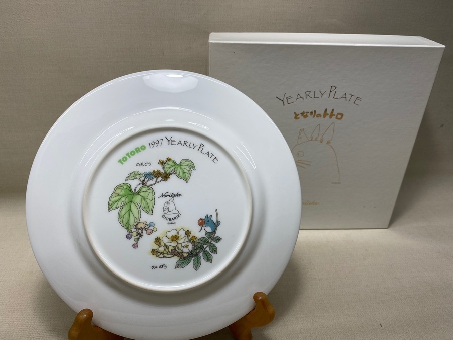 Noritake となりのトトロのイヤープレート入荷です！！【稲城